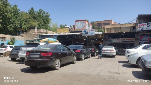 عکس گاراژ خوزستان (شاپور قدیم)