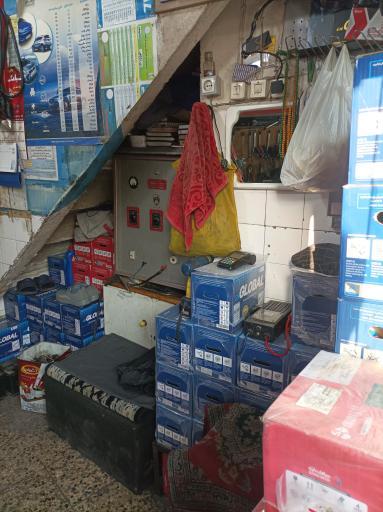 عکس باطری سآزی فرج الهی