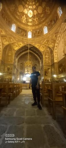 عکس کلیسای ارامنه مریم مقدس