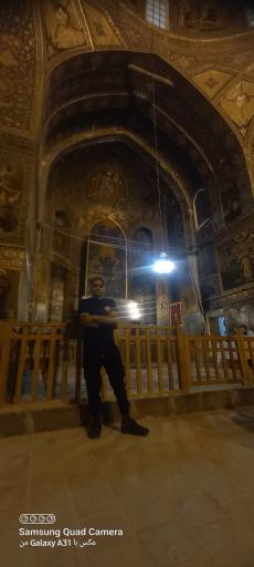 عکس کلیسای ارامنه مریم مقدس