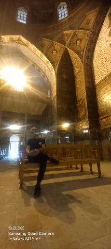 عکس کلیسای ارامنه مریم مقدس