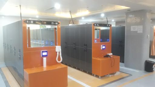 عکس مجموعه ورزشی و استخر سام فیت شعبه پردیس