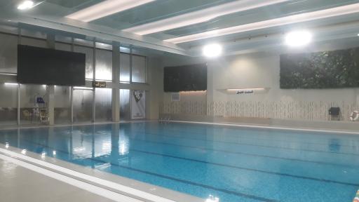 عکس مجموعه ورزشی و استخر سام فیت شعبه پردیس