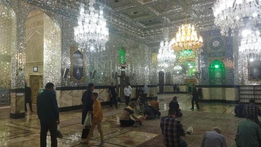 عکس مزار آیت الله ضیاءآبادی 