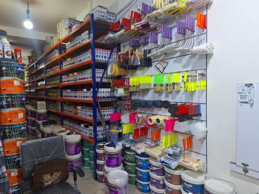 عکس فروشگاه رنگ حسن زاده_مشکات