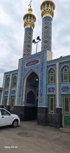 عکس حسینیه حضرت علی اکبر علیه السلام 