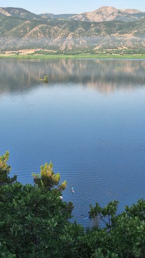 عکس اسکله قایق سواری زریبار