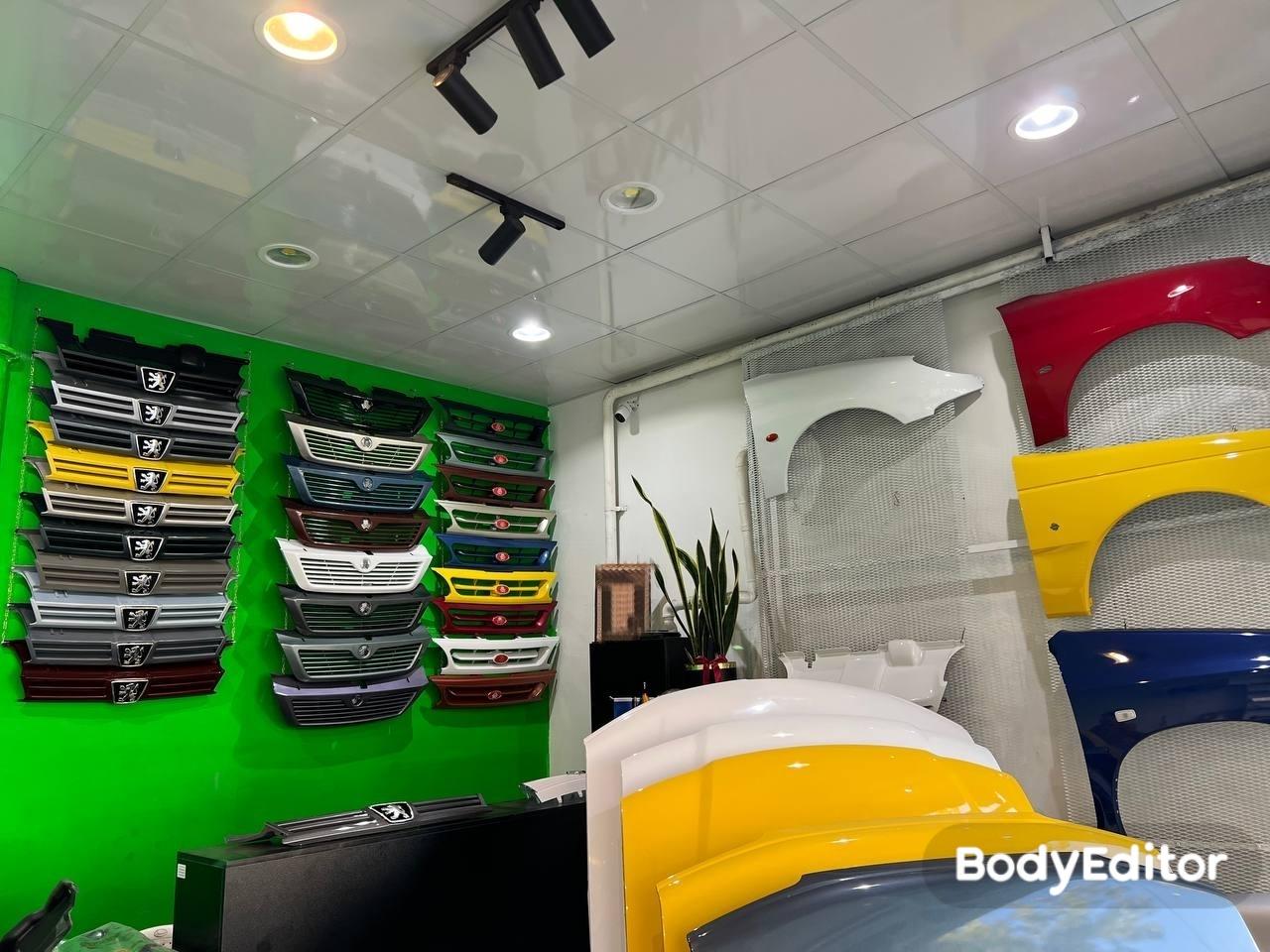 عکس بازرگانی یدکی خودرو امینی