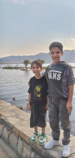 عکس اسکله قایق سواری زریبار