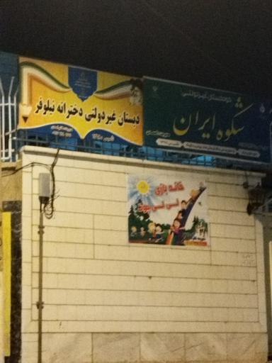 عکس دبستان غیر دولتی دخترانه نیلوفر 