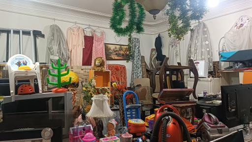 عکس امانت فروشی حشمت