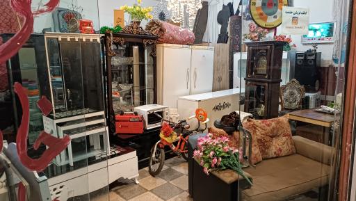 عکس امانت فروشی حشمت