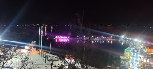 عکس اسکله قایق سواری زریبار