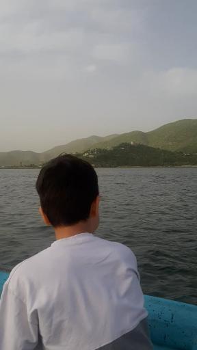 عکس اسکله قایق سواری زریبار