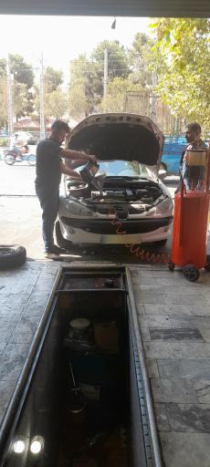 عکس اتوسرویس المهدی