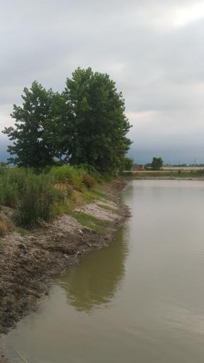 دریاچه آببندان حربده شمالی