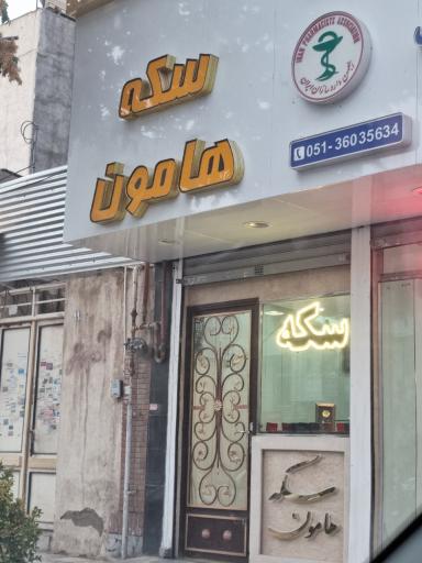 عکس سکه هامون