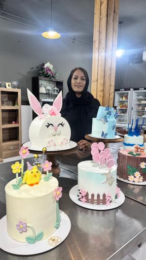 عکس آموزشگاه قنادی و آشپزی آیناز