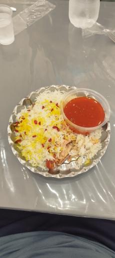 عکس چلو خورشت داش علی