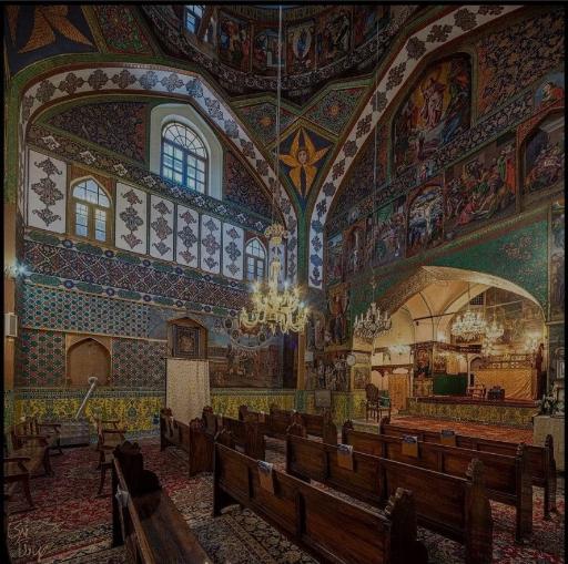 عکس کلیسای ارامنه مریم مقدس