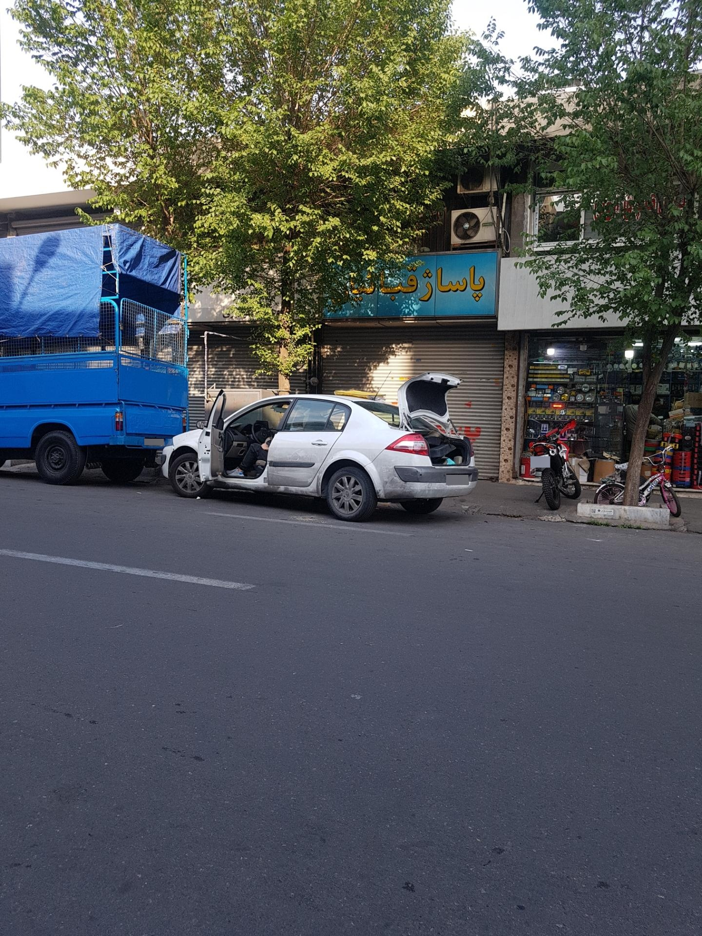 عکس پاساژ قبائیان