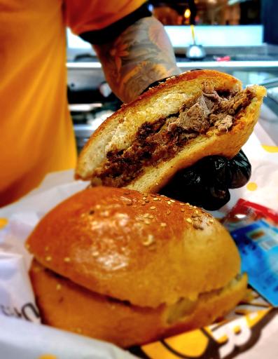 عکس دنده برگر شعبه پردیس