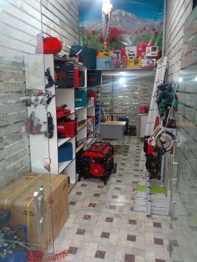 عکس بانک اجاره و تعمیرات ابزار