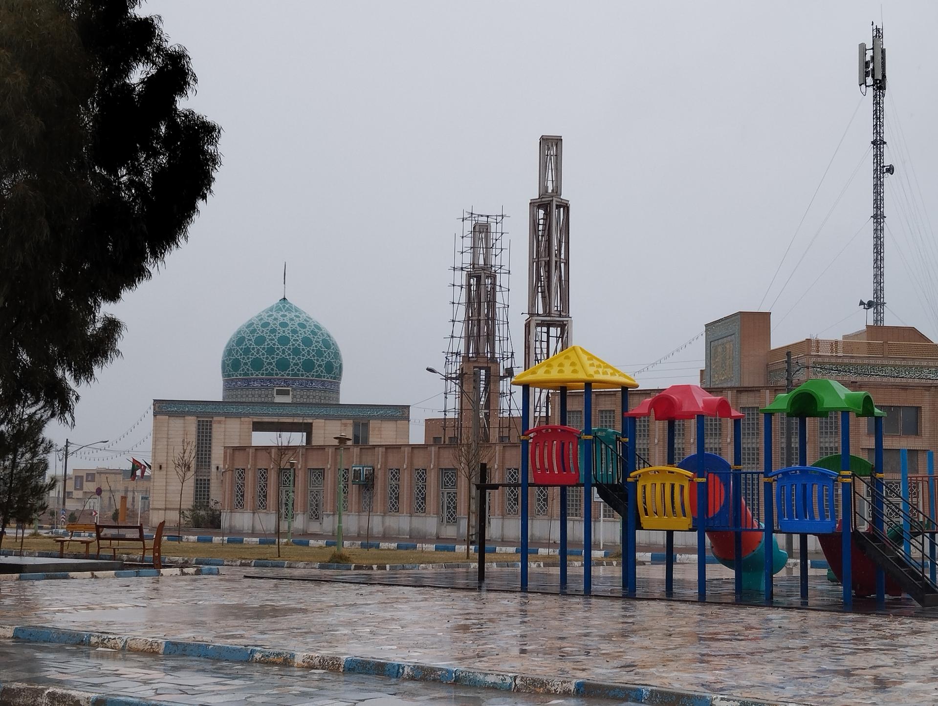 عکس مسجد ابوالفضل