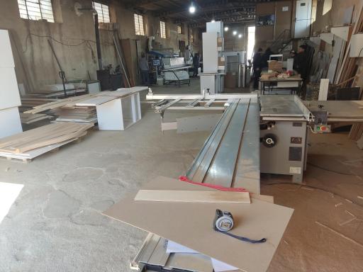 عکس کارخانه متین چوب 