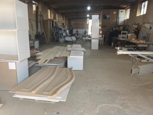 عکس کارخانه متین چوب 