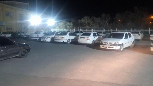 عکس ستاد اسکان فرهنگیان اراک