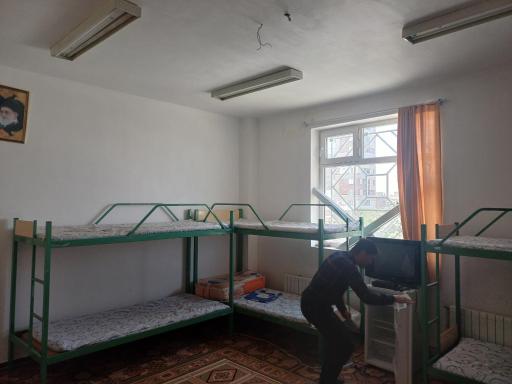 عکس ستاد اسکان فرهنگیان اراک