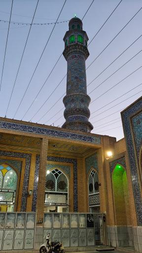 عکس مسجد اعظم