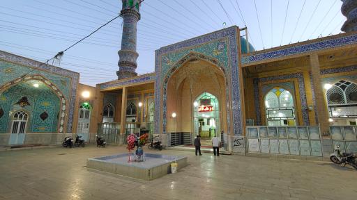 عکس مسجد اعظم