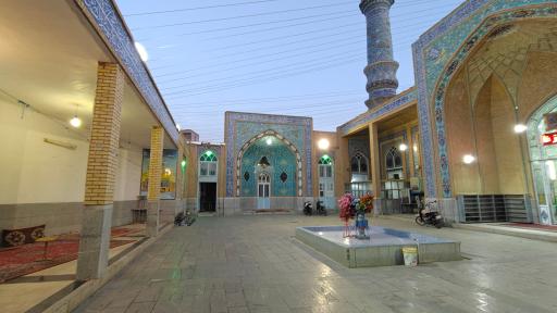 عکس مسجد اعظم