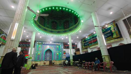 عکس مسجد اعظم