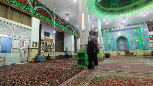 عکس مسجد اعظم