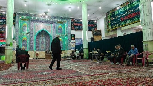 عکس مسجد اعظم