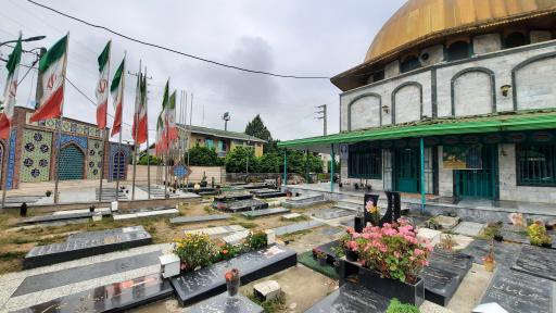 عکس امامزاده قاسم (ع)