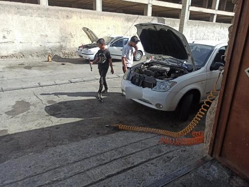 عکس اتو مکانیک زارع