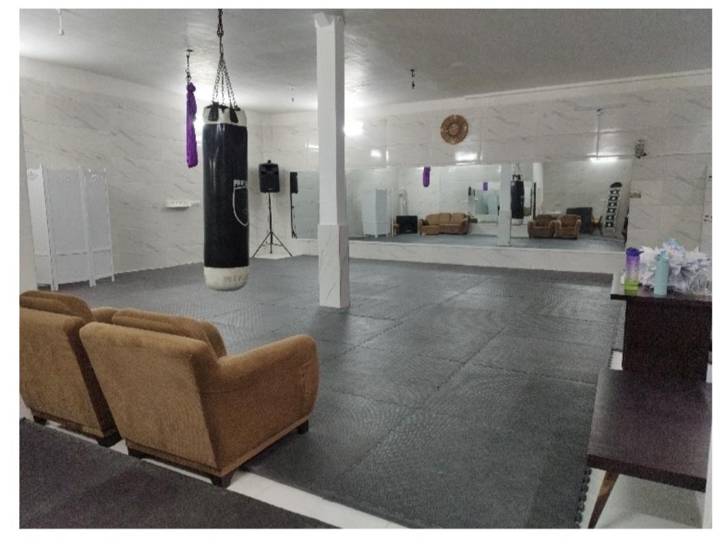 عکس سالن ورزشی بانوان الیسا