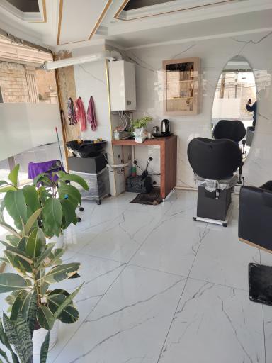 عکس آرایشگاه محمد