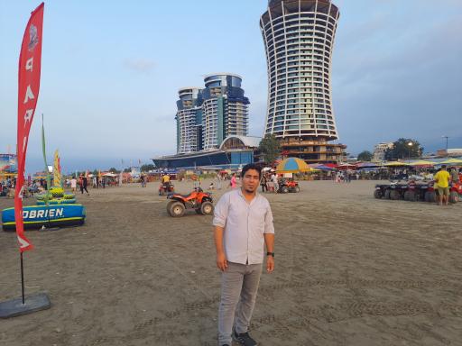 عکس ساحل جمشید آباد