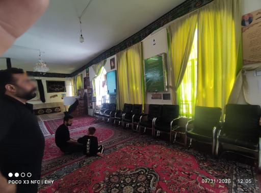 عکس مسجد امام موسی بن جعفر