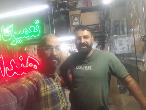 عکس تعمیرگاه موتور سیکلت مسعود 
