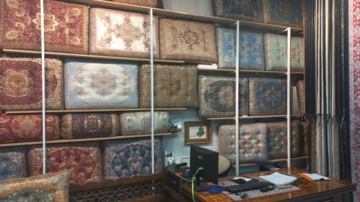 عکس فرش خراسانی