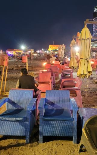 عکس ساحل جمشید آباد