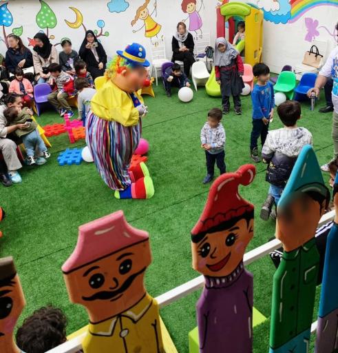 عکس مهد کودک باریزان