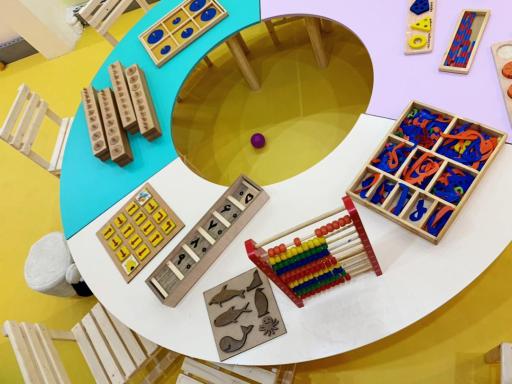 عکس مهد کودک باریزان