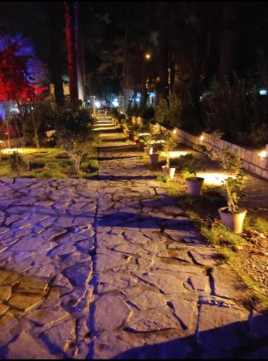 عکس مجموعه تفریحی توریستی دایه